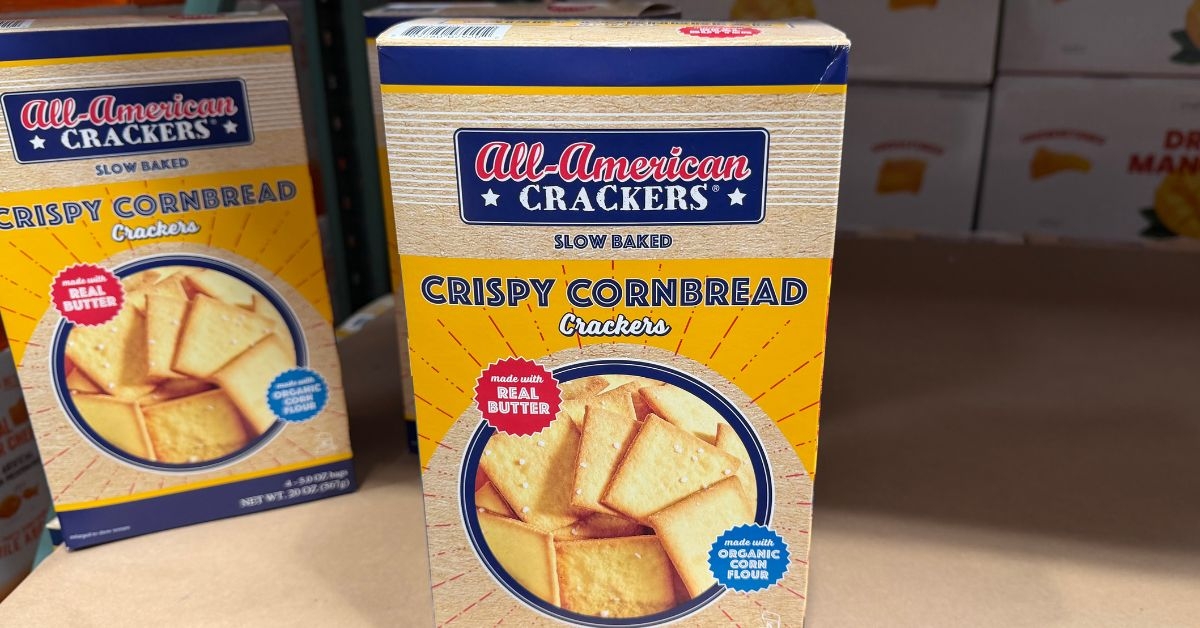 crackers crispy cornbread