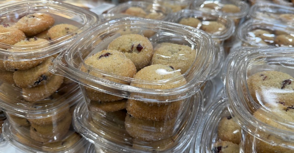 mini cranberry orange bisconie