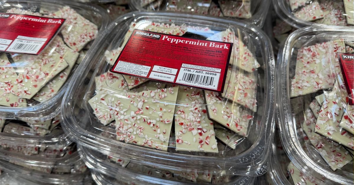 peppermint bark