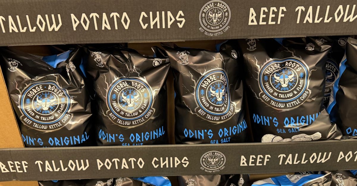 original beef tallow chips