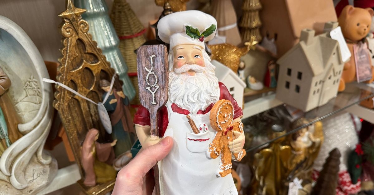 martha stewart kitchen santa