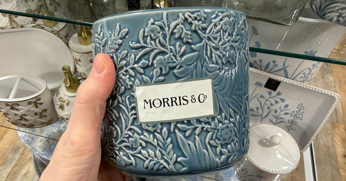 decorative toothbrush holder