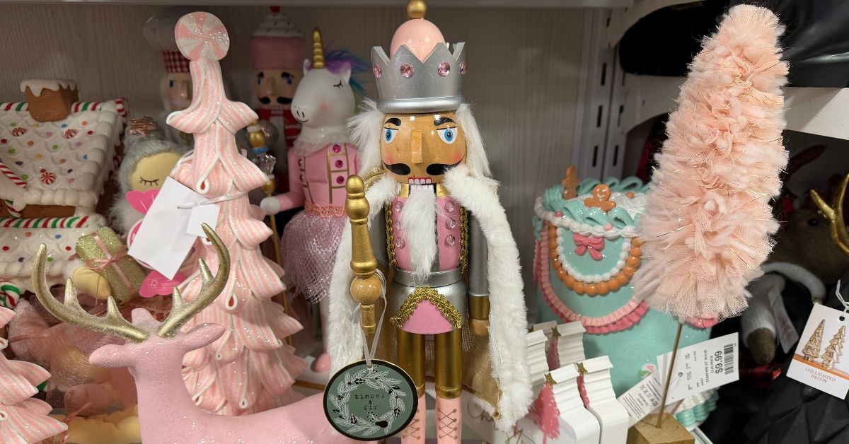 tinsel fir nutcracker