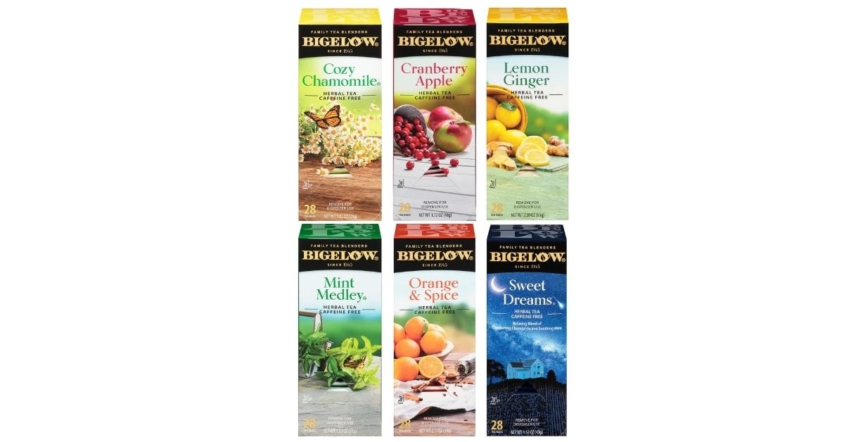 bigelow herbal tea