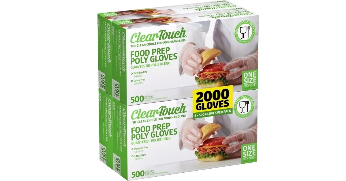 food prep gloves