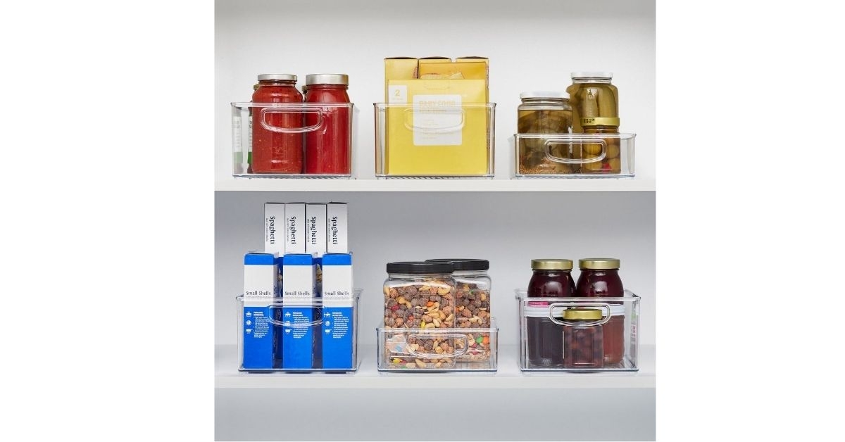 idesign pantry bins