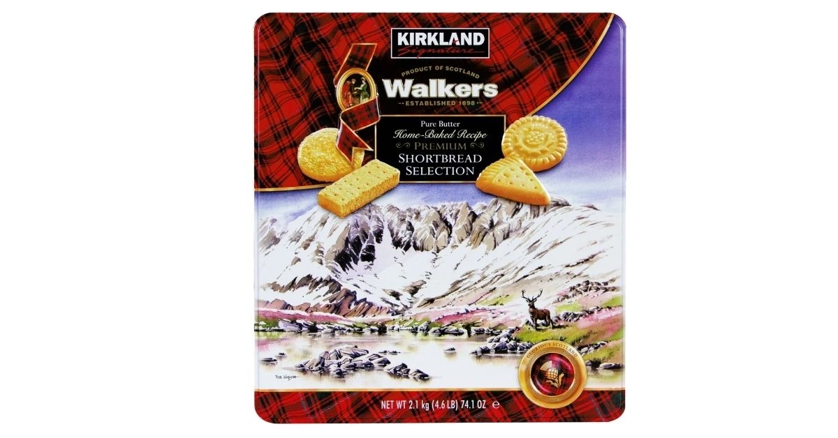 premium shortbread selection