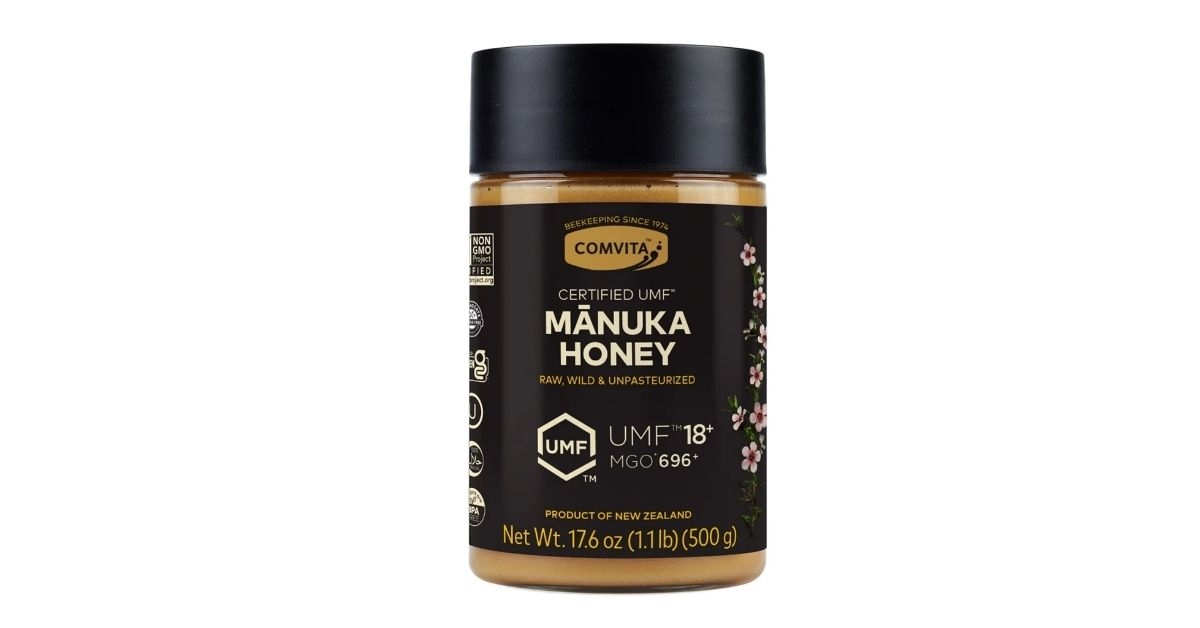 comvita raw manuka honey