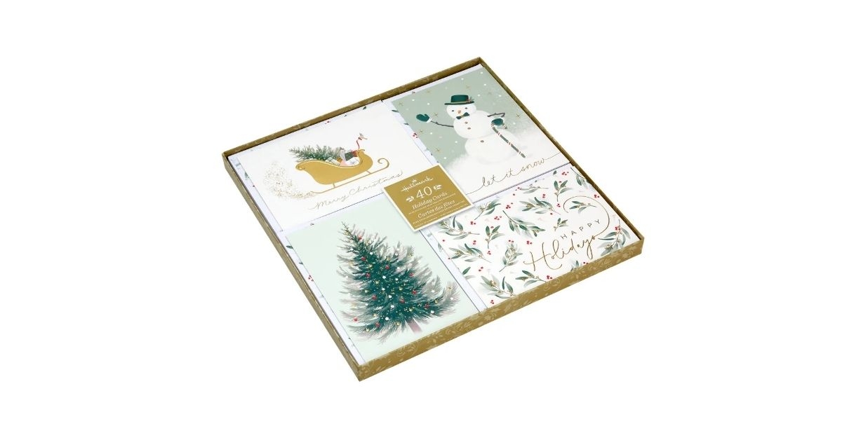 hallmark holiday cards