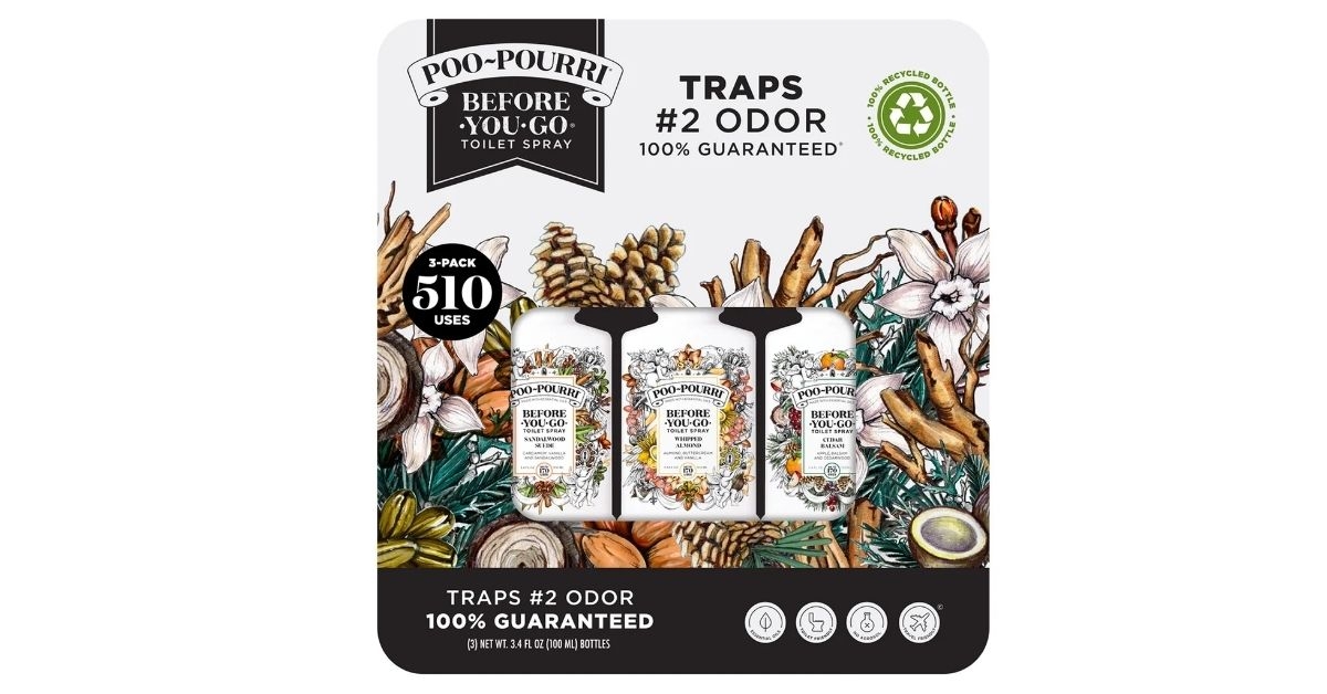 poo pourri toilet spray