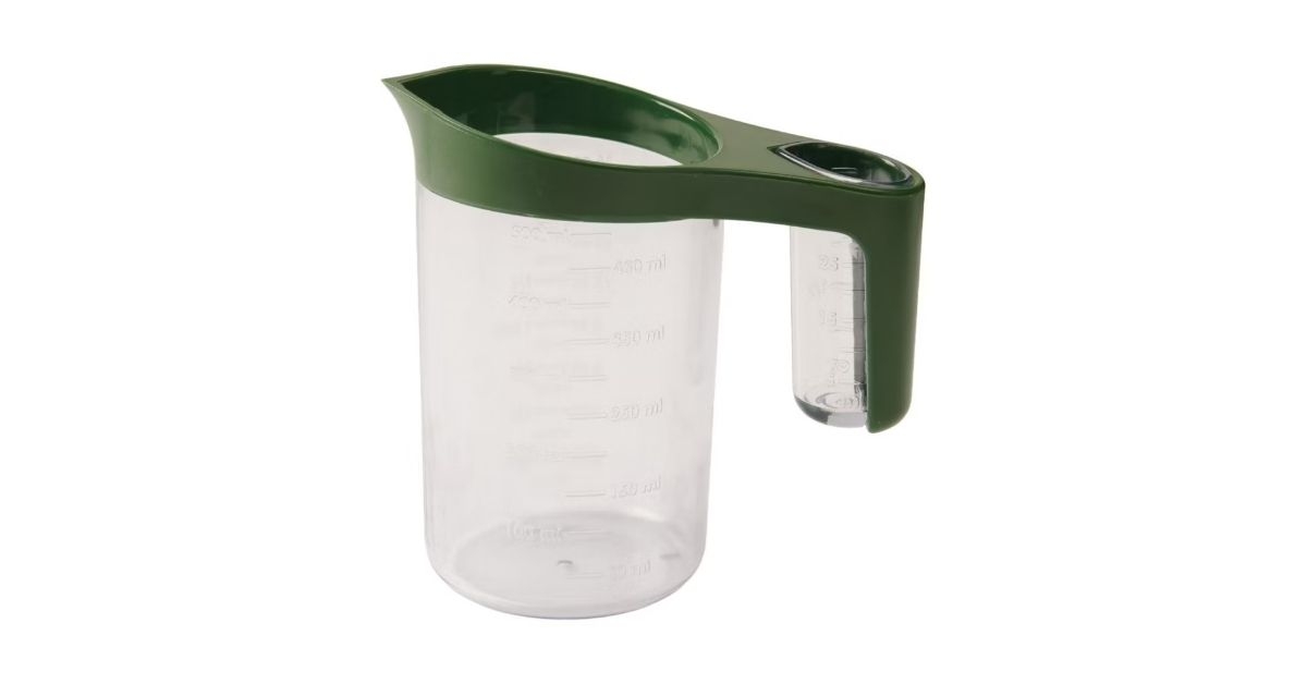 dual measuring cup