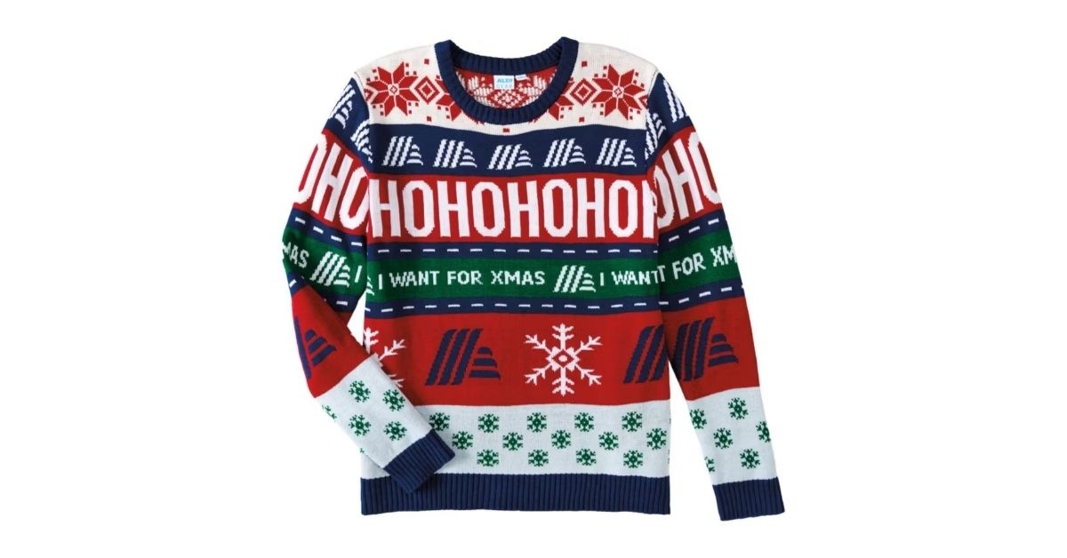 holiday sweater