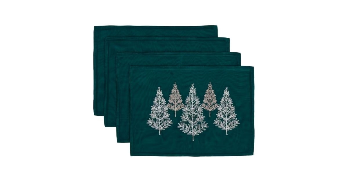 holiday placemat set