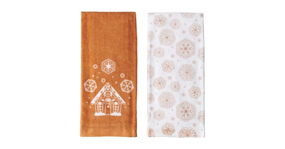 kitchen towel set