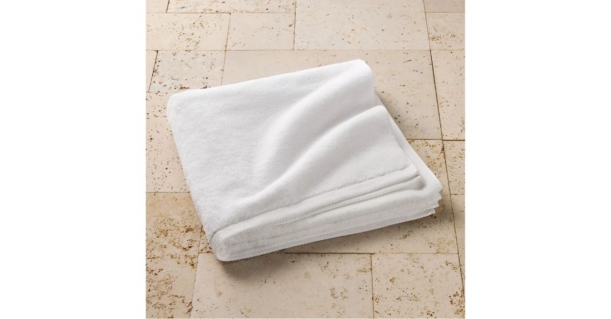 casaluna organic towel
