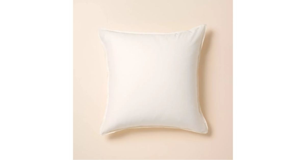 square throw pillow