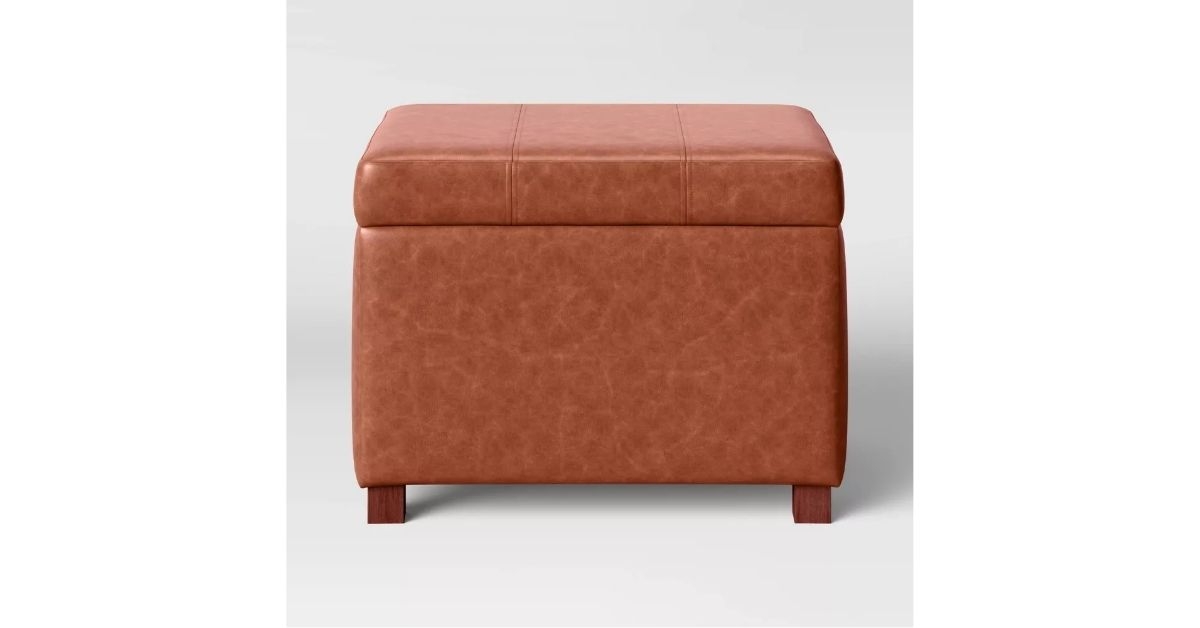 essex single storage ottoman