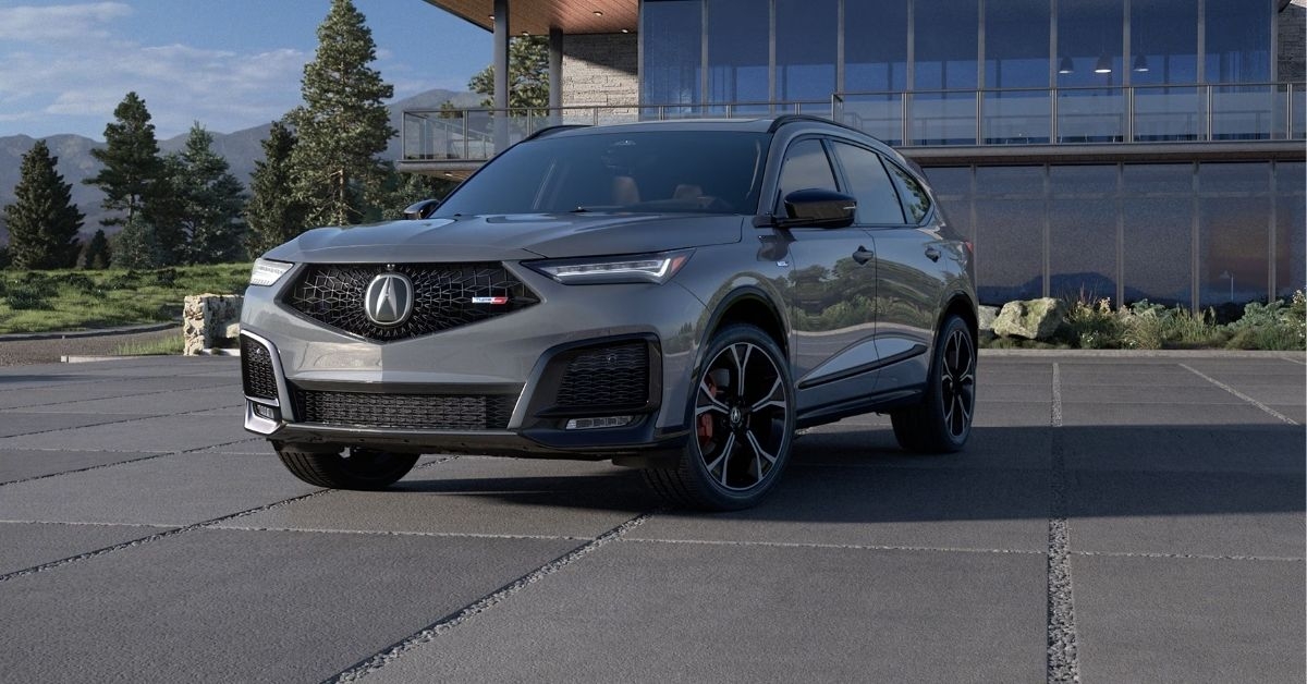 acura mdx