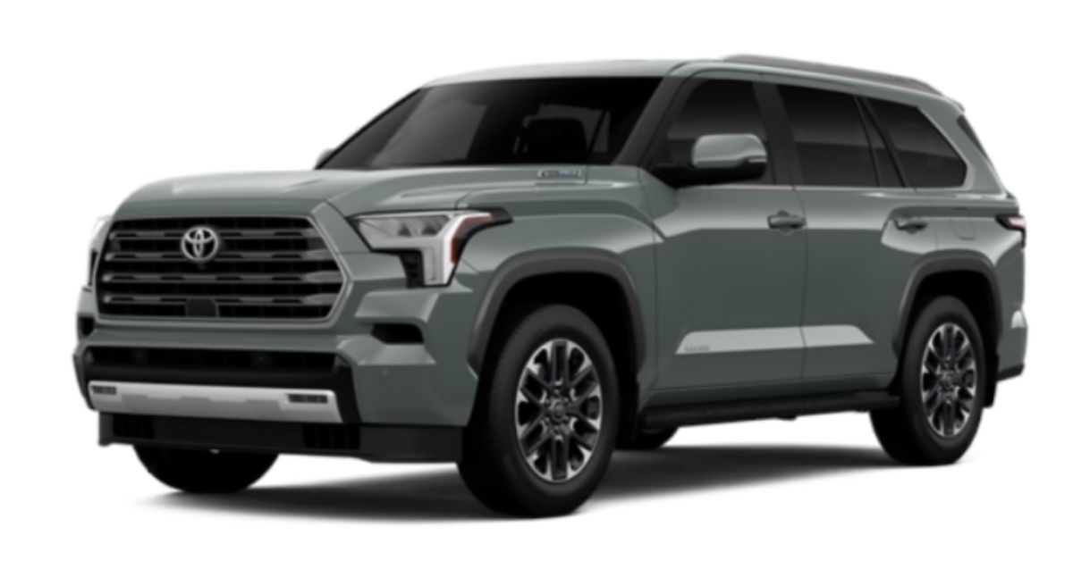 toyota sequoia