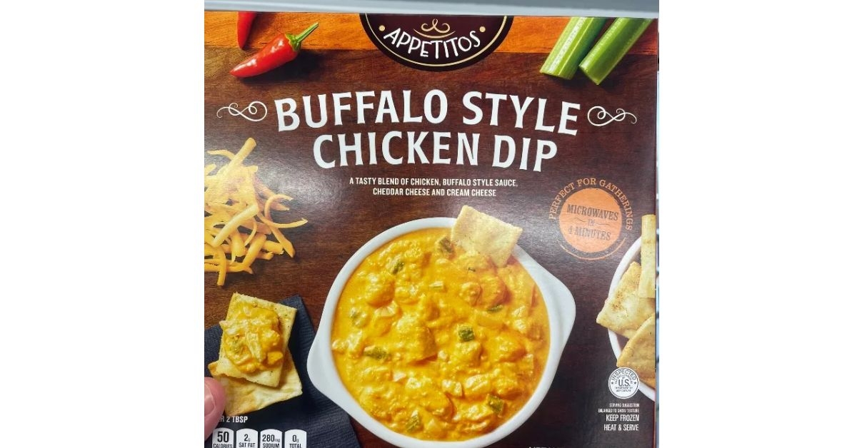 Aldi Appetitos Buffalo Style Chicken Dip