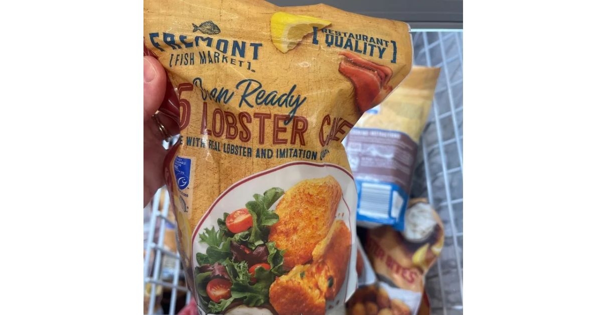 Aldi Fremont Fish Market Lobster Cakes