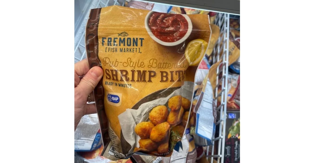 Aldi Fremont Fish Market Pub-Style Battered Shrimp Bites