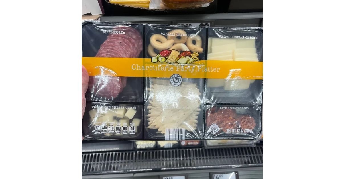 Aldi Park Street Deli Charcuterie Party Platter