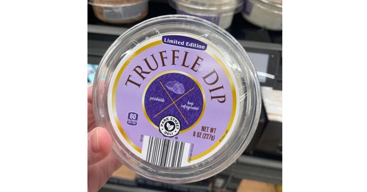 Aldi Park Street Deli Truffle Dip