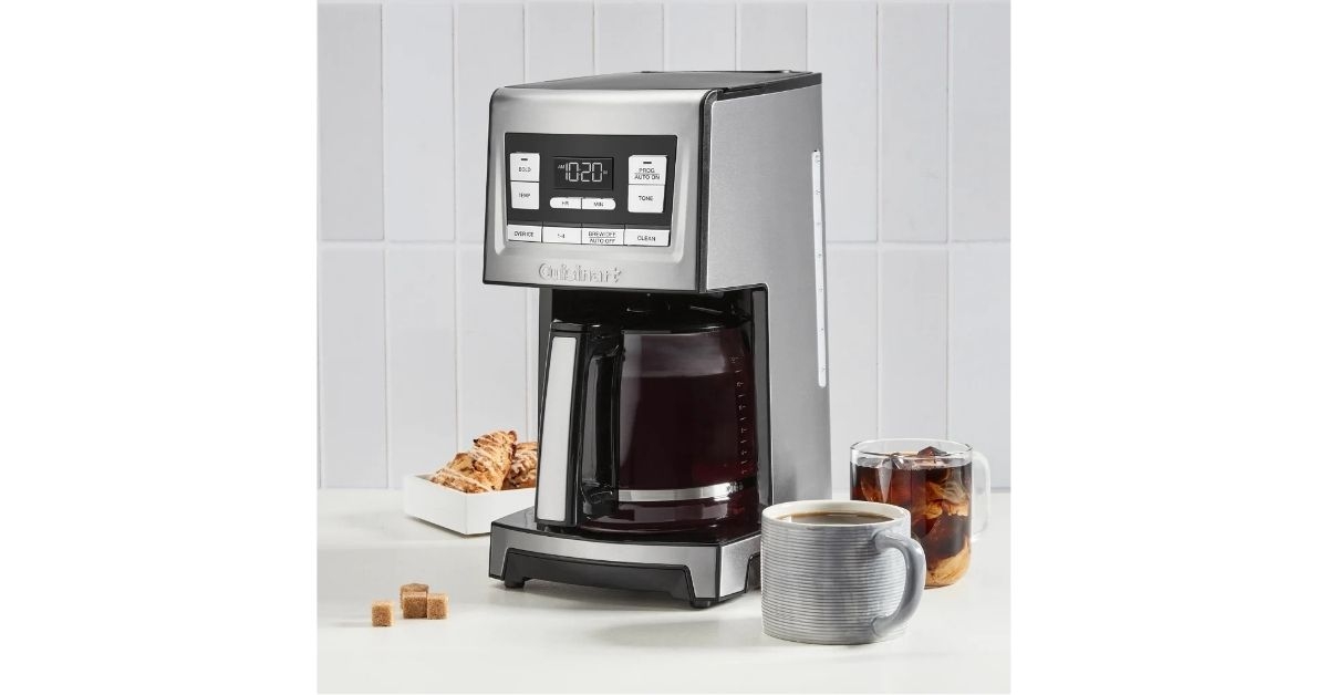 programmable coffee maker