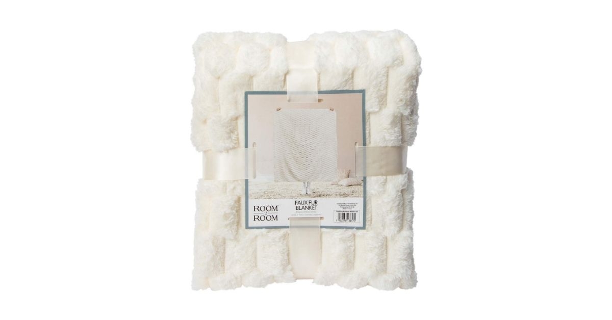 faux fur blanket