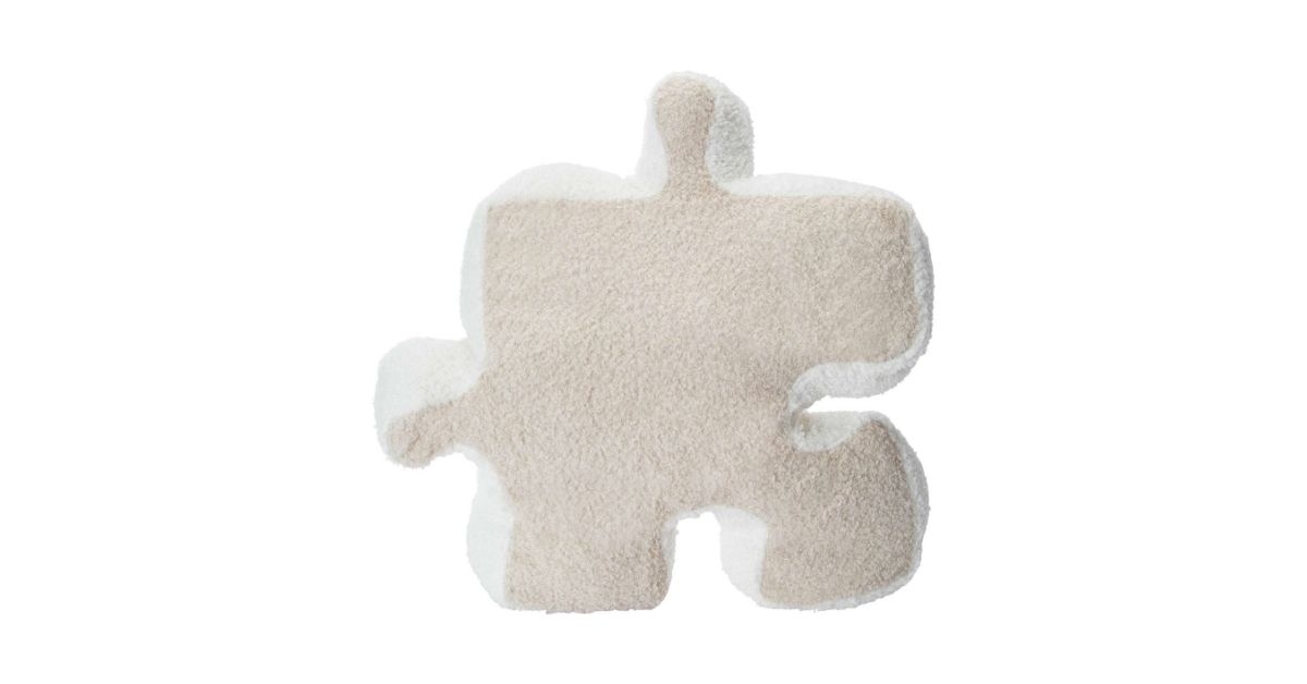 puzzle pillow