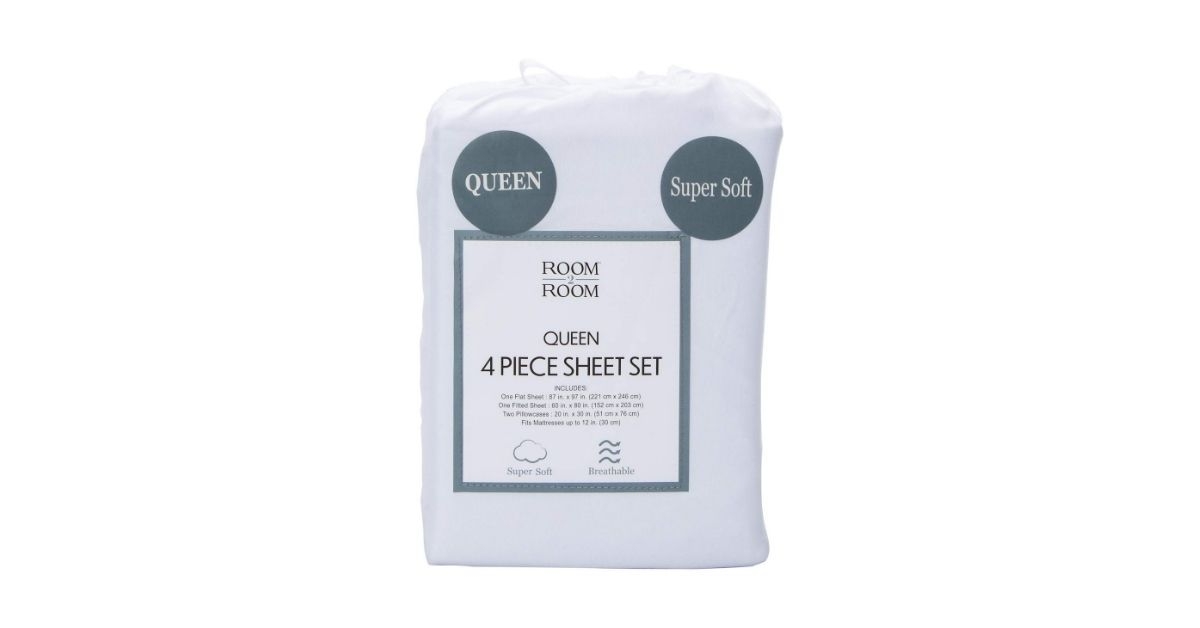 queen size sheet set