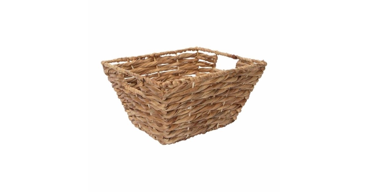 water hyacinth basket