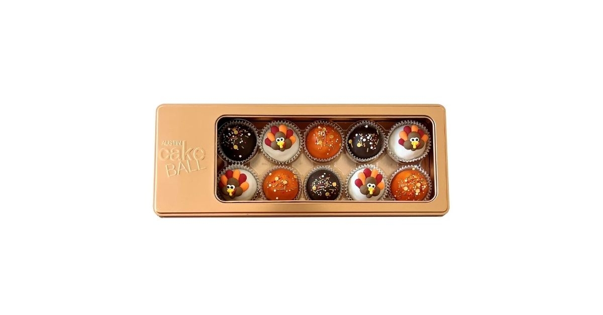 cake ball thanksgiving collection
