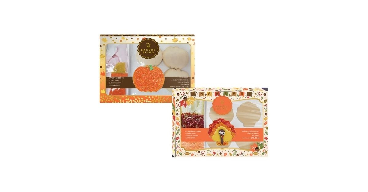 thanksgiving cookie kit bundle