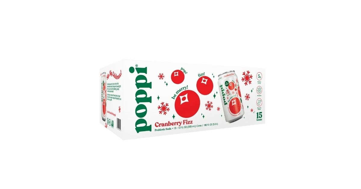 cranberry fizz poppi soda