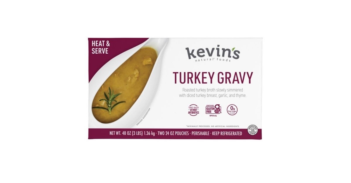 kevins turkey gravy
