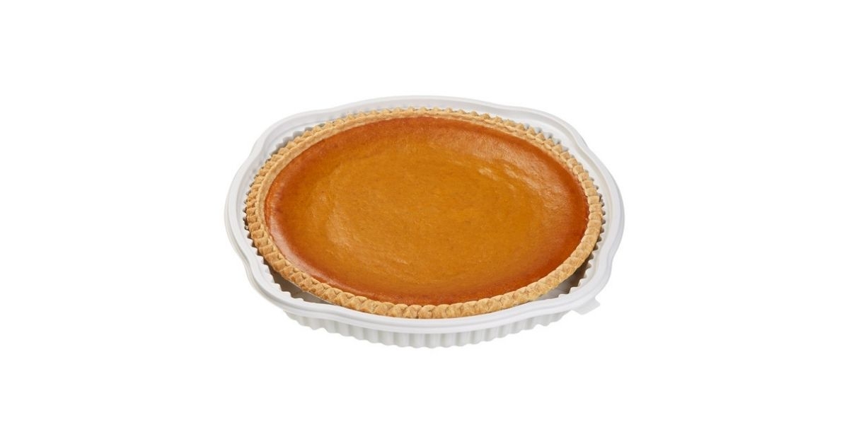 kirkland signature pumpkin pie
