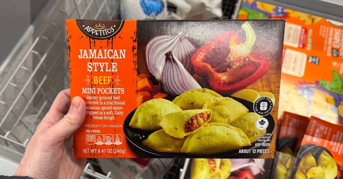 appetitos jamaican style beef mini pockets