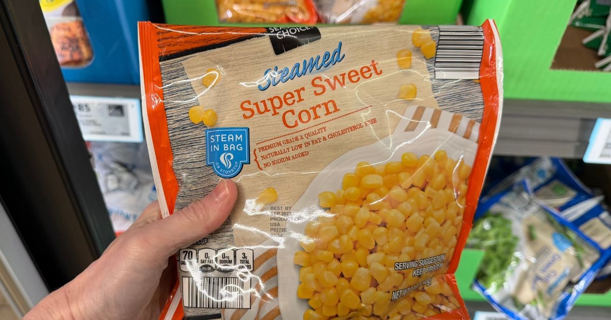 steamed super sweet corn