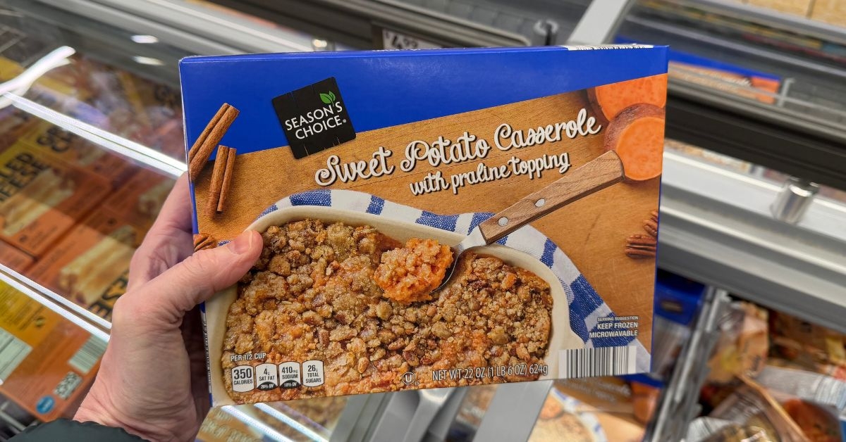 sweet potato casserole with praline topping