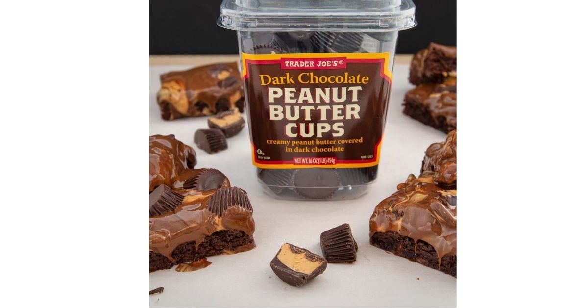 dark chocolate peanut butter cups