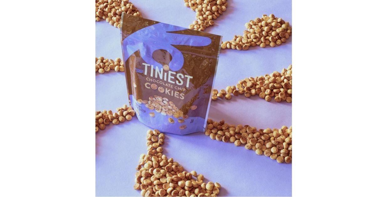 tiniest chocolate chip cookies