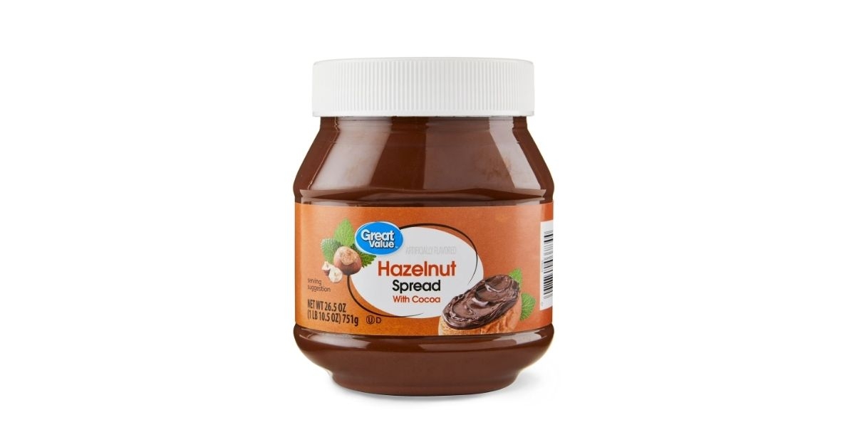 hazelnut spread