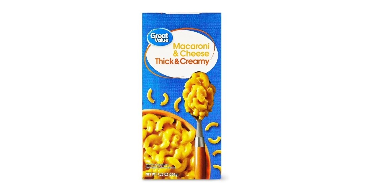 thick creamy macaroni cheese