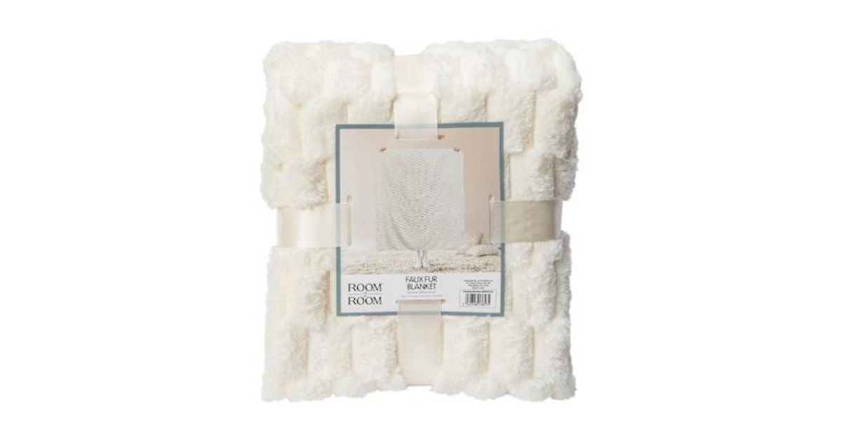 faux fur blanket