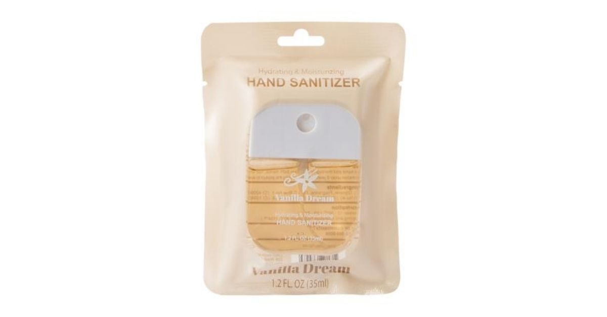 vanilla dream hand sanitizer