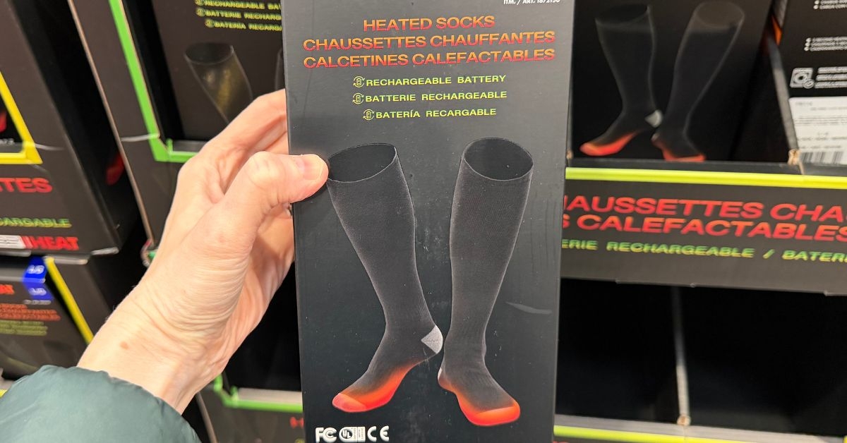 32 degrees heated socks