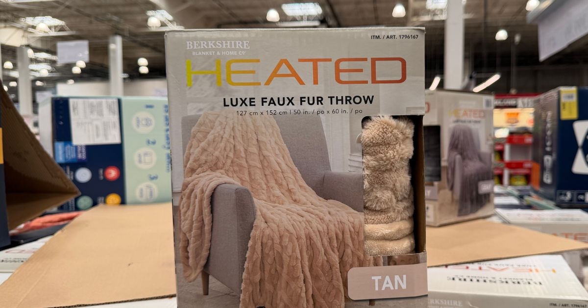 berkshire heated throw
