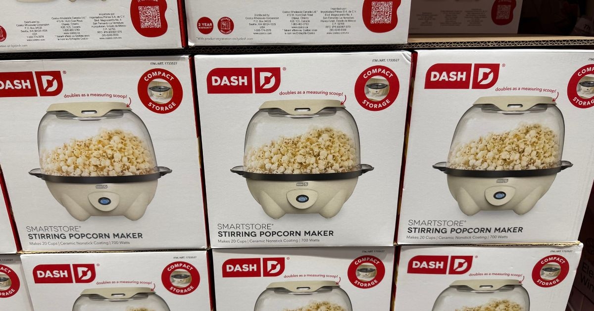 popcorn maker